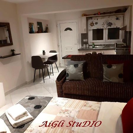 Aigli Studio Kavala Exterior foto